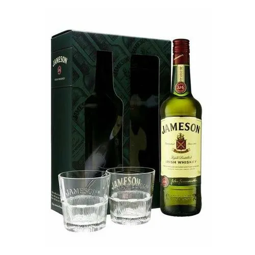 Irish Whiskey - 750ml + 2 Free Whisky glasses