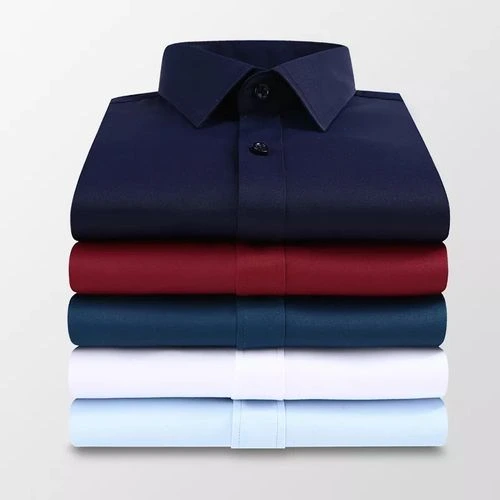 5Pack Of Official Mens Longsleeve Shirt Slim Fit